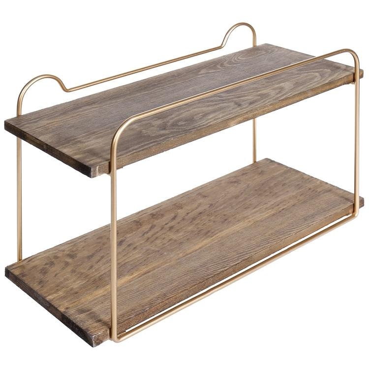 Estante de tocador de baño de latón | Etsy