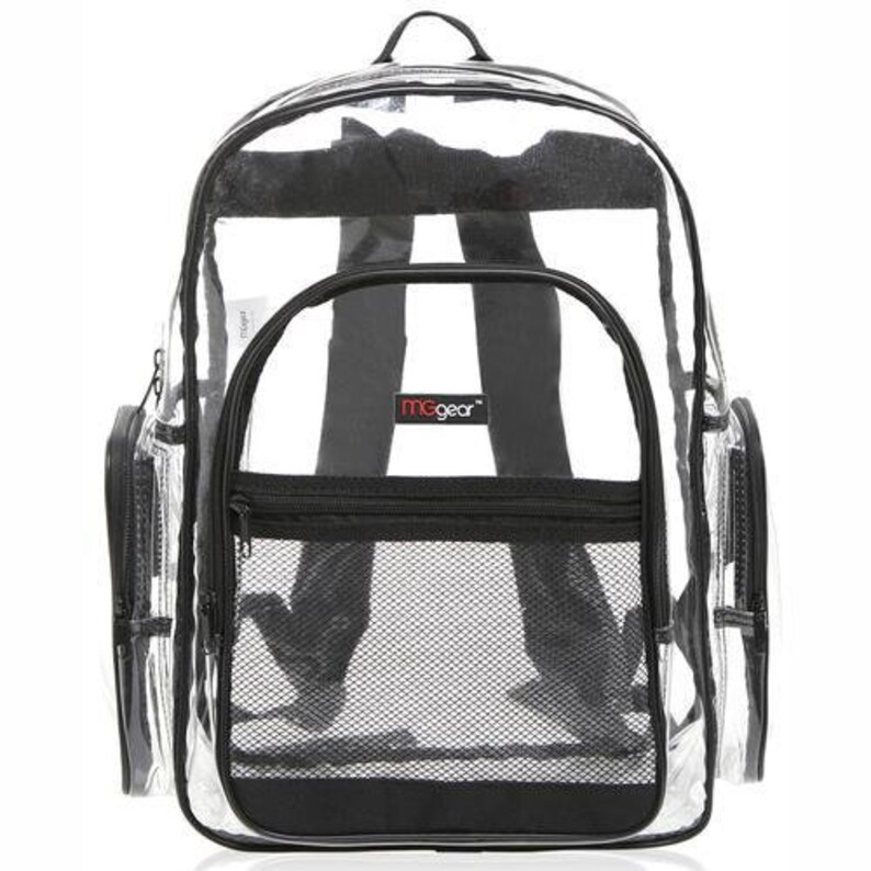 mcgear clear backpack