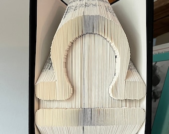 Libra Zodiac Sign Book Folding Pattern