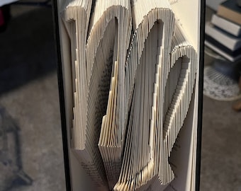 Virgo Zodiac Sign Book Folding Pattern