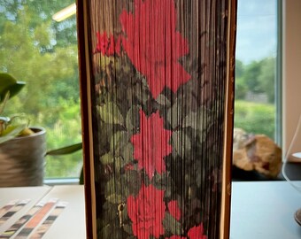 Roses Photo Strip Art or Fore Edge Photo Book Art