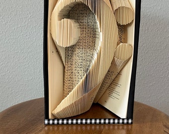 Bass Clef Book Folding Pattern