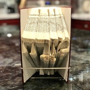 Hebrew Mizrach Book Folding Pattern