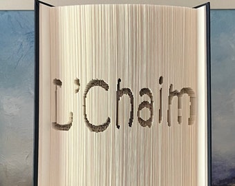 L'Chaim Bookfolding Pattern