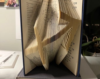 Sagittarius Bookfolding Pattern