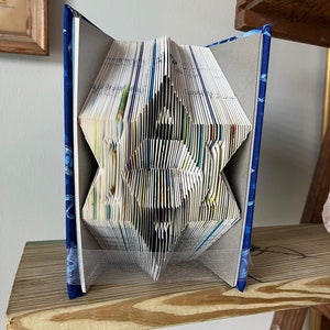 Star of David Bookfolding Pattern
