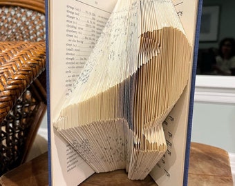 Crow Book Folding Pattern