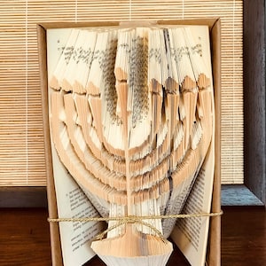 Hanukkah Menorah di Julie