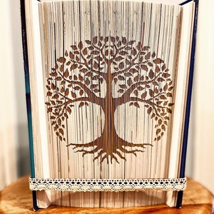 Tree of Life Book Folding Pattern image 4
