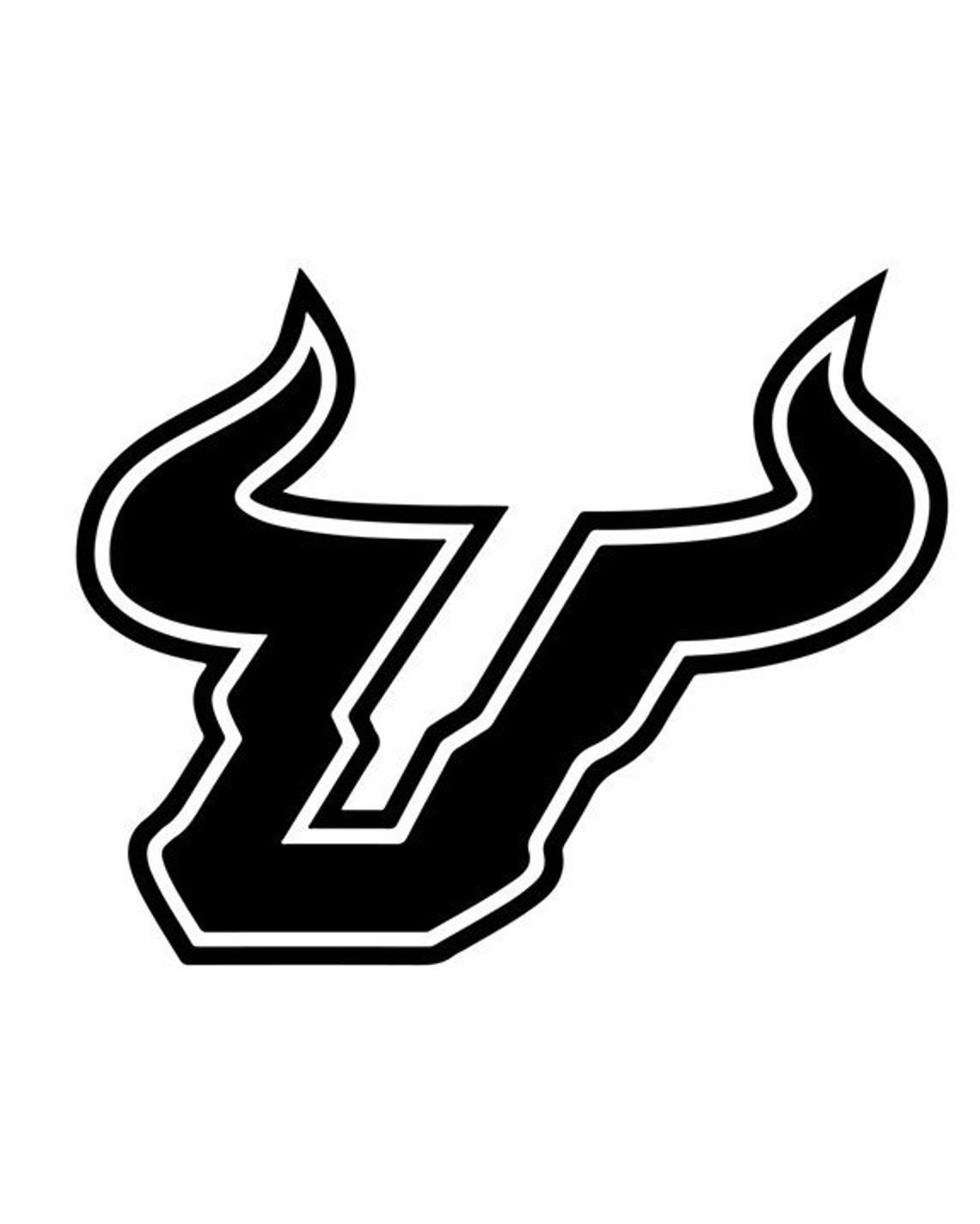 USF Bulls Logo Book Folding Pattern Etsy