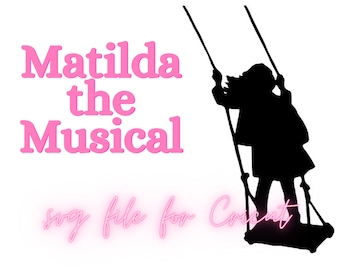 Matilda Swing Silhouette SVG-Schnittdatei für Cricut