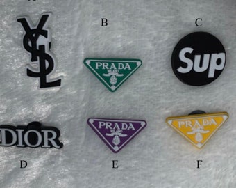 balenciaga croc charms