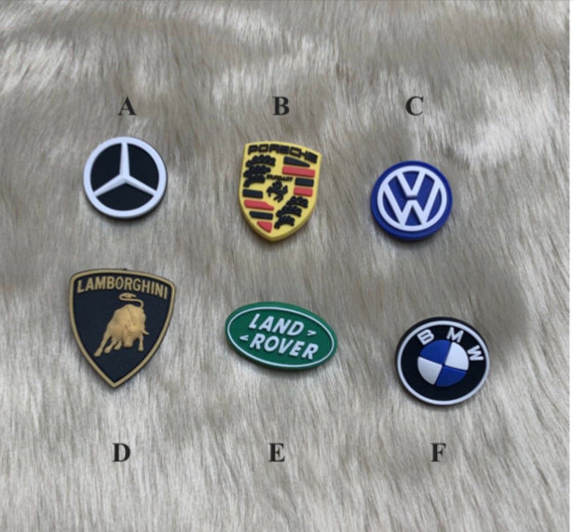 Car croc charms Etsy