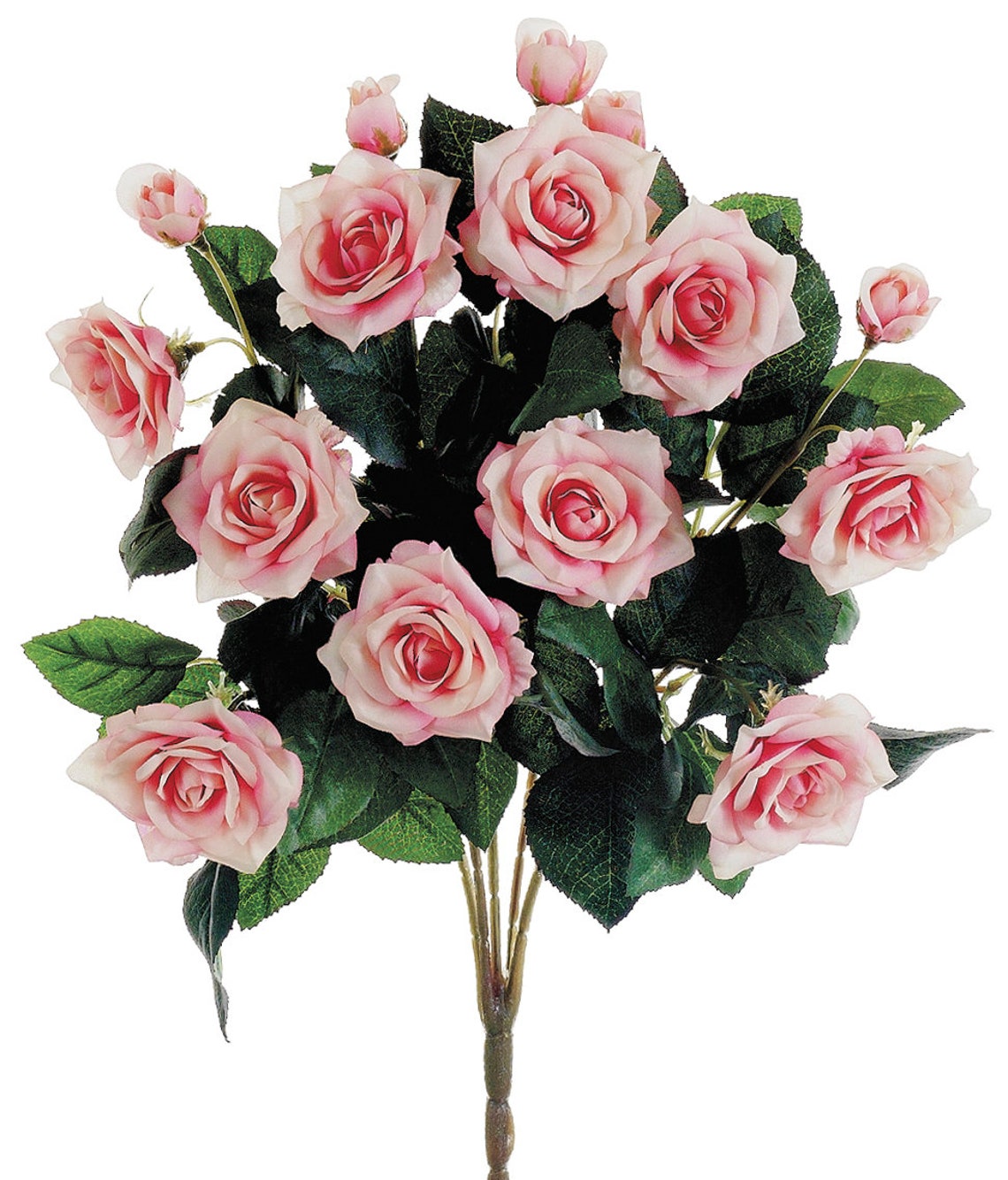 Artificial Rose Bush, New Etsy