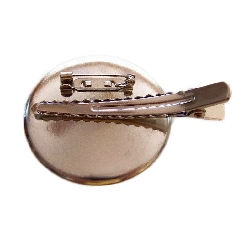 Artificial Flower Hair Clip/pin Brooch, Gardenia, White Etsy