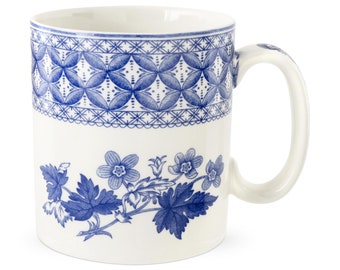 Spode Blue Room Geranium Mug, New in Original Box