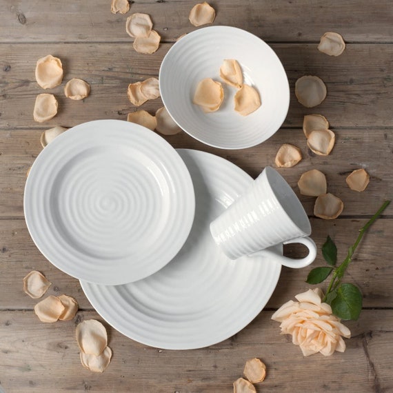 Portmeirion dinnerware sophie conran white collection cheap