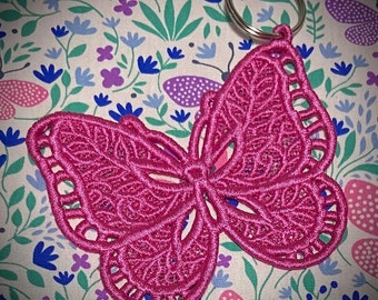 Butterfly FSL Lace Decoration