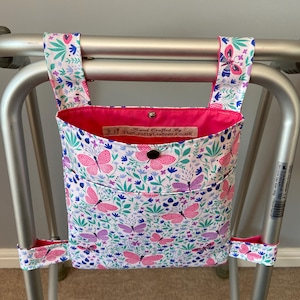 SAC DE MARCHE - Papillons