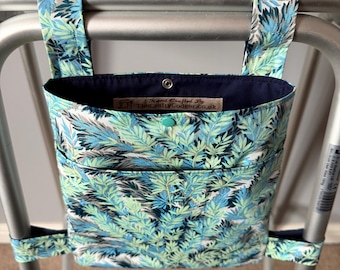 WALKING FRAME BAG - Leaves