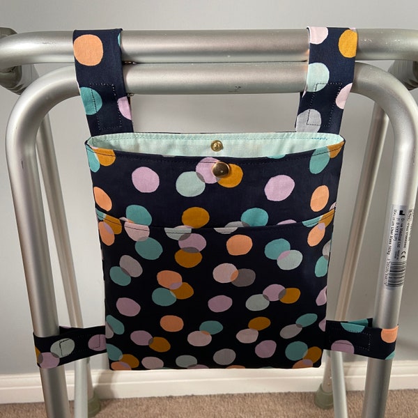 WALKING FRAME BAG - Spots