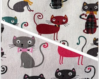 WALKING FRAME BAG - Cats & Bow Ties