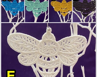 FSL Lace Bee Decoration
