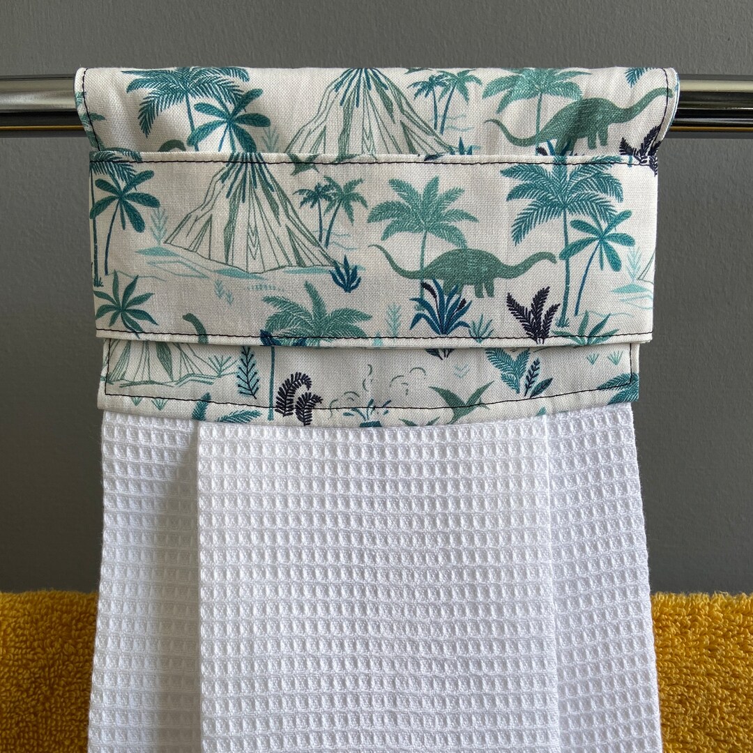 Hanging Kitchen Tea Towel for AGA Stove or Radiator Etsy