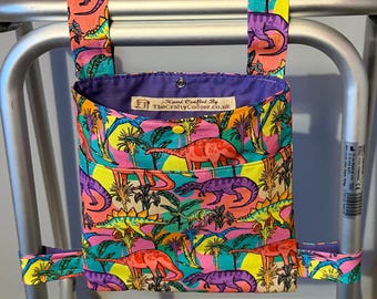 WALKING FRAME BAG - Dinosaurs