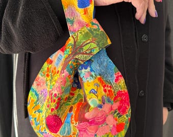 JAPANESE KNOT BAG