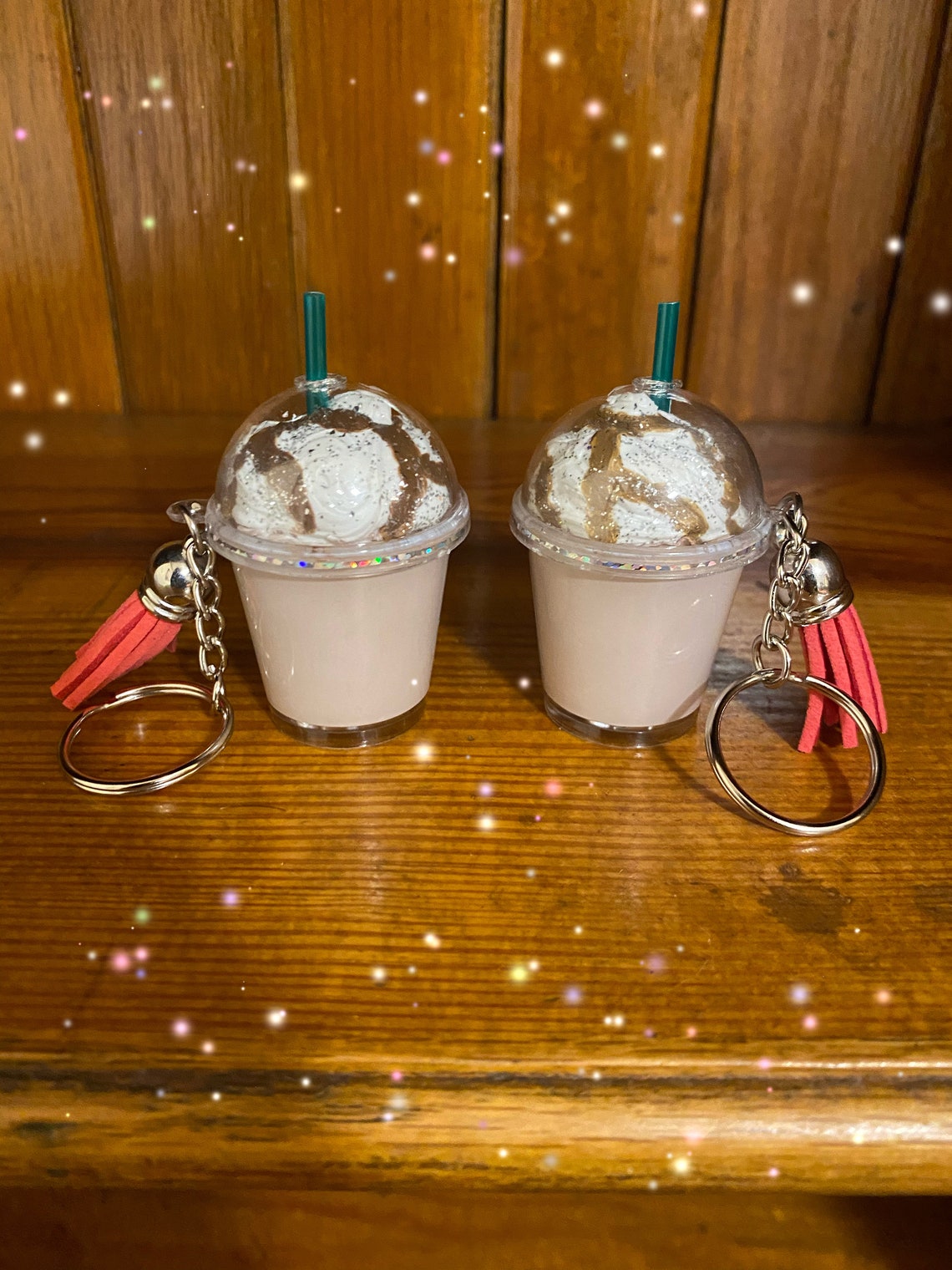 Dunkin Donuts Keychain Dunkin Donuts Cup Dunkin Donuts Etsy