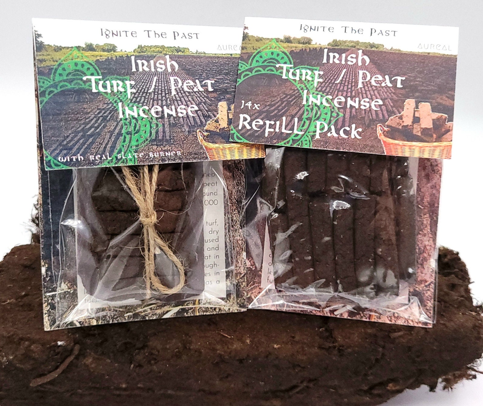 Irish Turf / Peat Incense Set the Smell of Ancient Ireland Wholesale