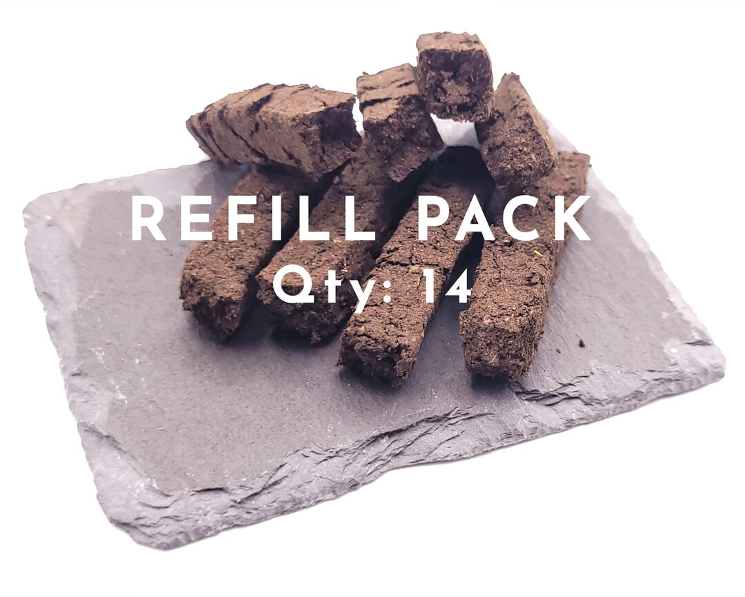 Irish Turf / Peat Incense Refill Pack the Smell of Ancient Ireland Etsy