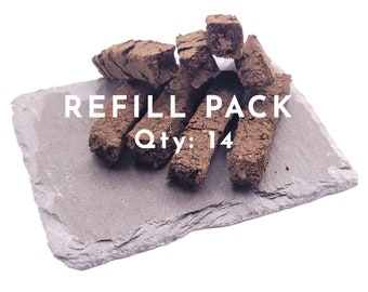 Irish Turf / Peat Incense Refill Pack - The smell of Ancient Ireland