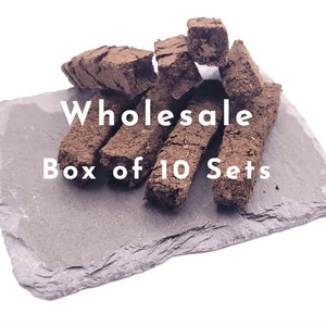 Irish Turf / Peat Incense Set - The smell of Ancient Ireland - Wholesale 10 Pack
