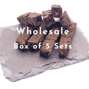 Irish Turf / Peat Incense Set - The smell of Ancient Ireland - Wholesale 5 Pack
