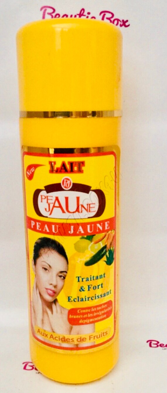 Peau Jaune Body Lightening Lotion 500ml Etsy Canada