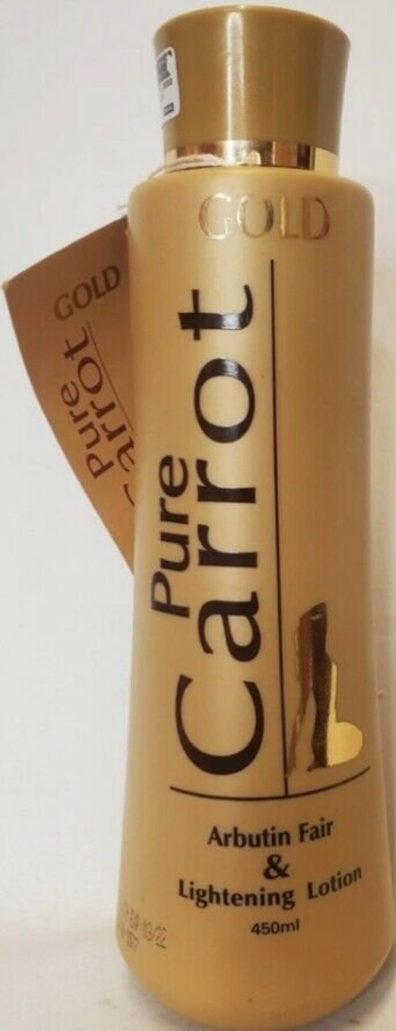 Gold Pure Carrot Arbutin Fair and Lightening Lotion 450ml Etsy