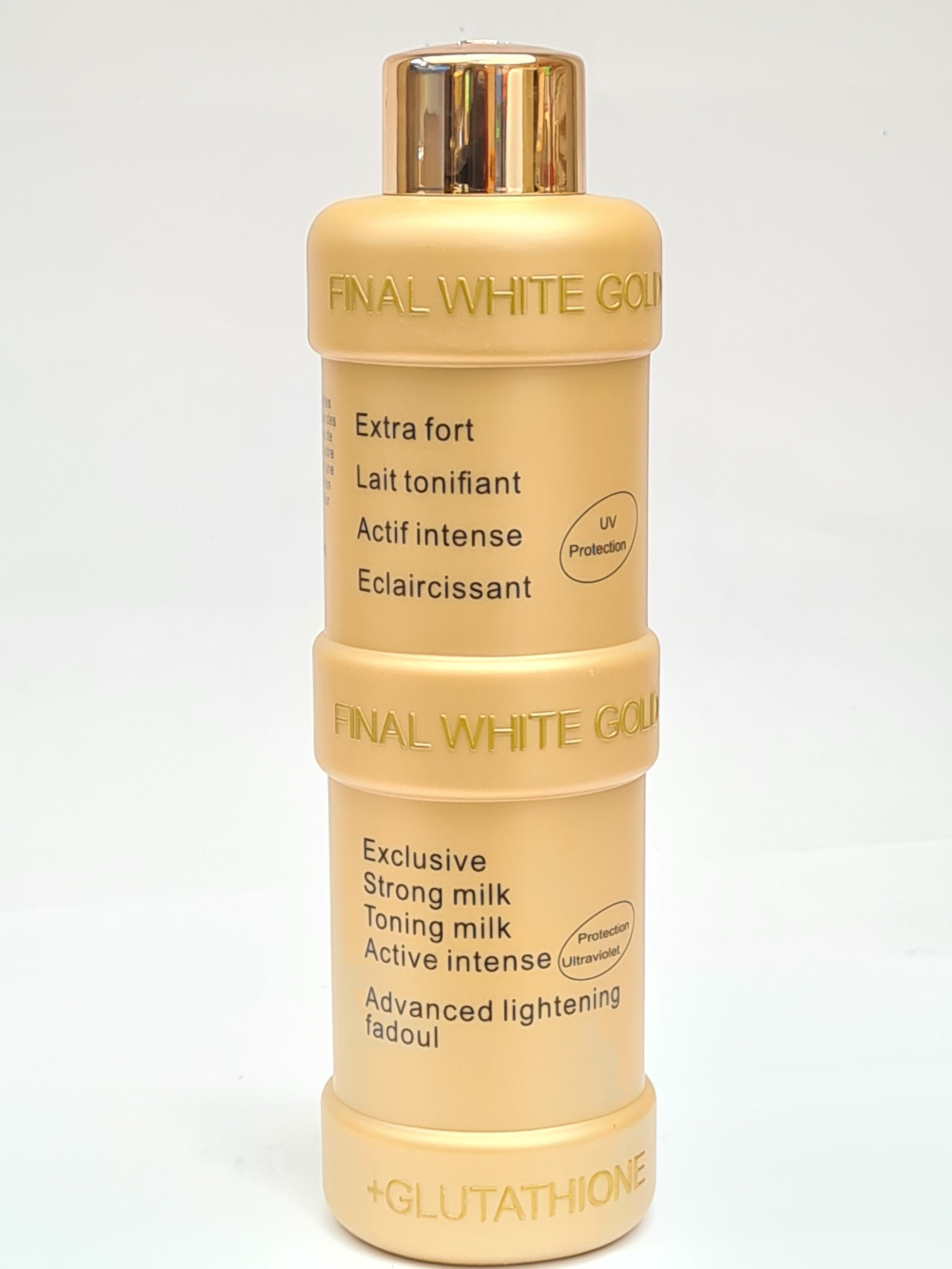 Final White Gold Glutathione Lotion Original authentic 500ml Etsy