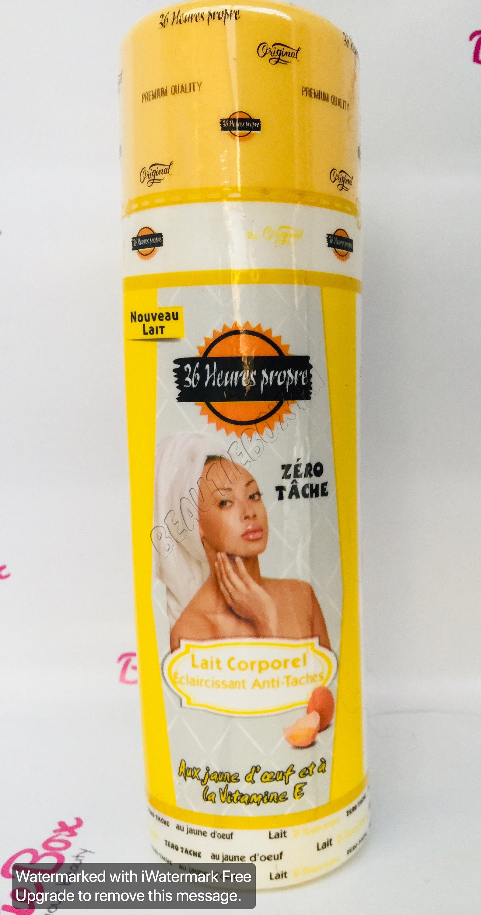 Zero Tache 36 heures propre egg yolk concentrated lotion 300ml Etsy