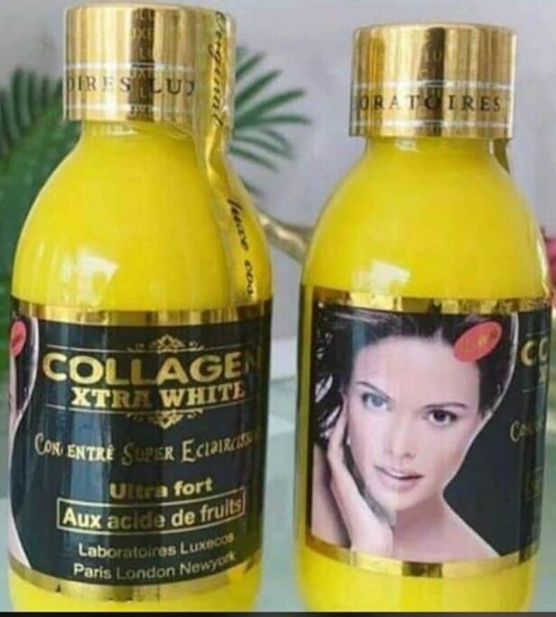 Collagen Extra White Whitening Serum One Etsy