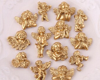 gold charms for crocs