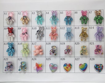 croc charms for teens