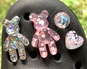 croc charms for girls
