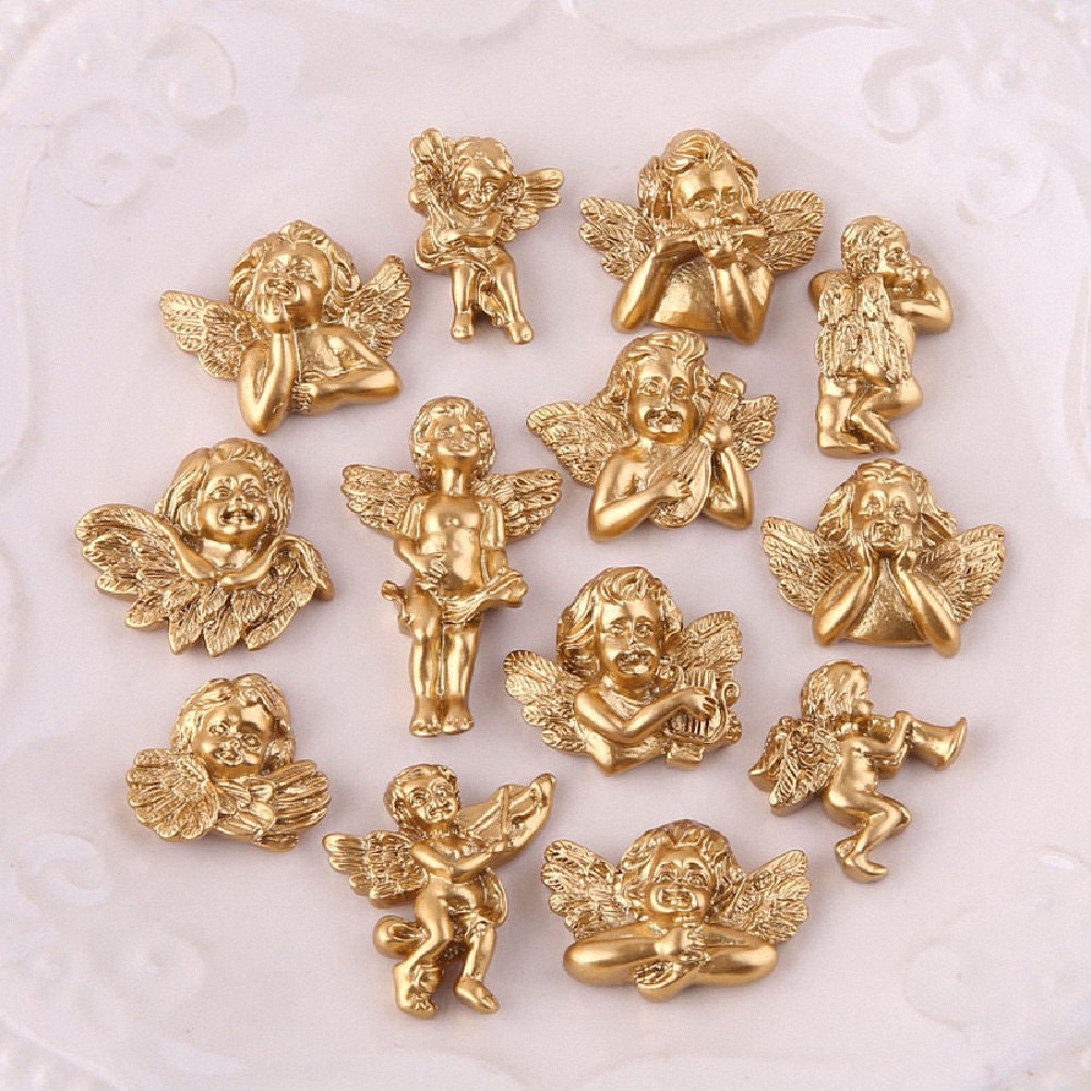 gold croc charms