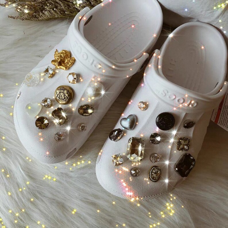 Croc charms set croc charms adult corc charms for girls shoe Etsy