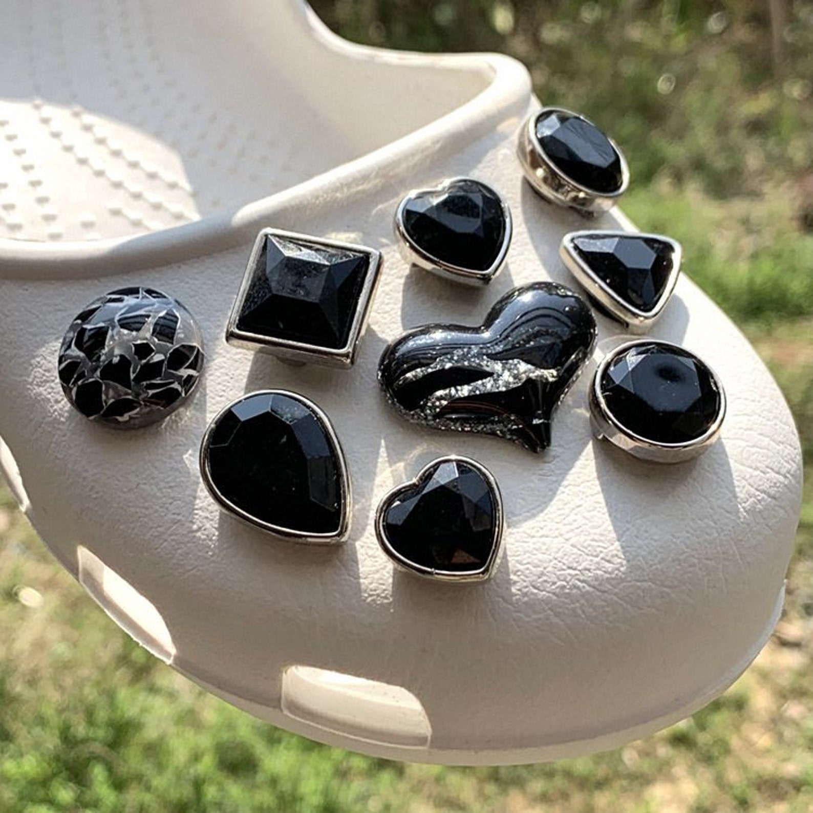 Set of 5/10 croc charms shoe charms for crocs cute charms for Etsy