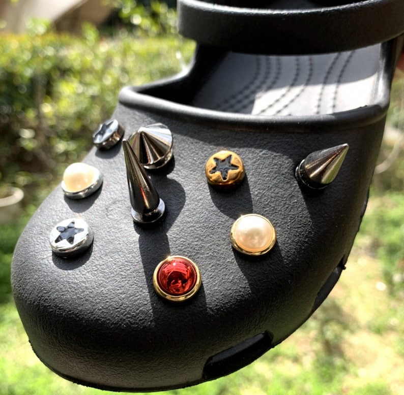 Croc charms adult cool shoe charms for crocs shoe decoration Etsy