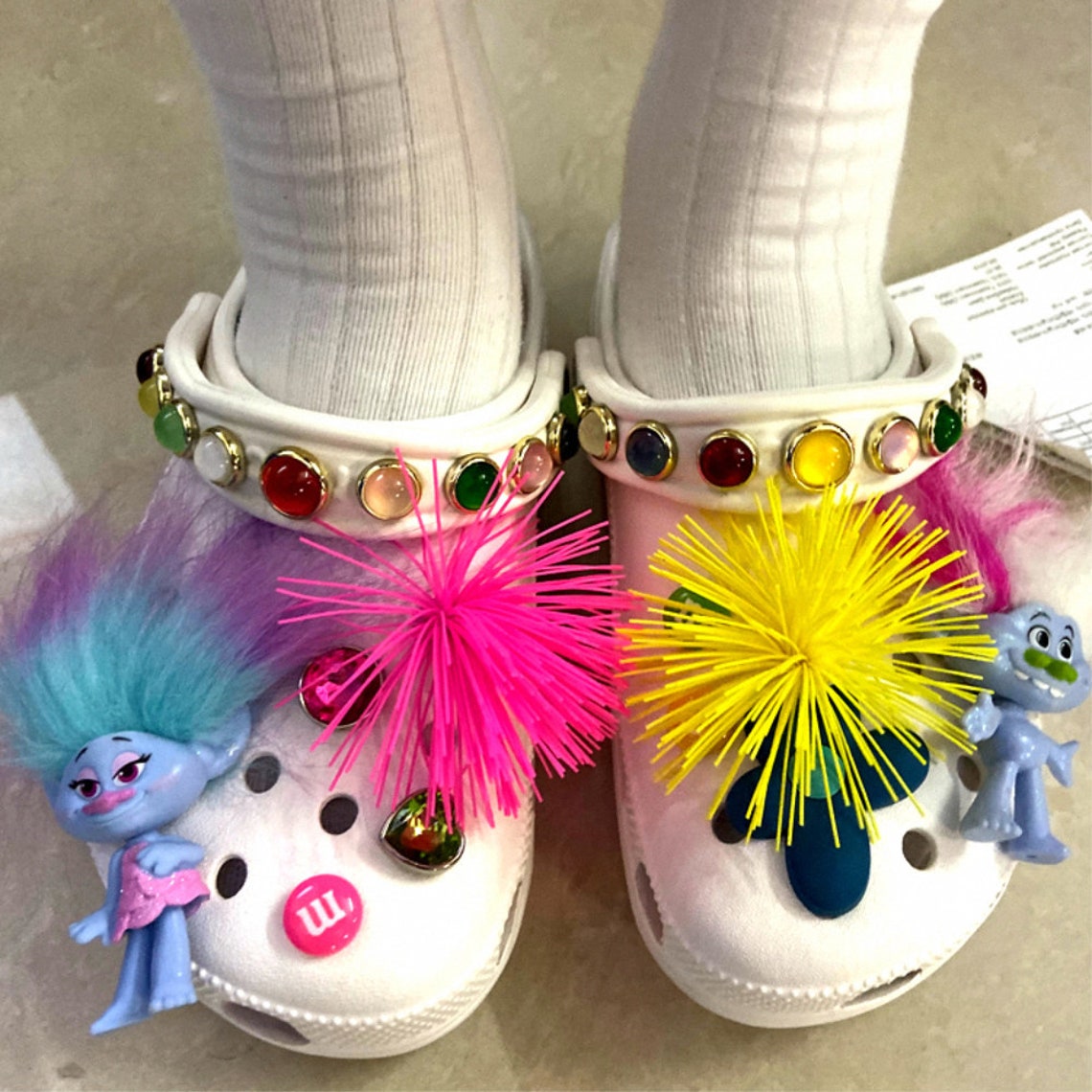 Set of 10 croc charms for girls croc charms adult croc charms Etsy