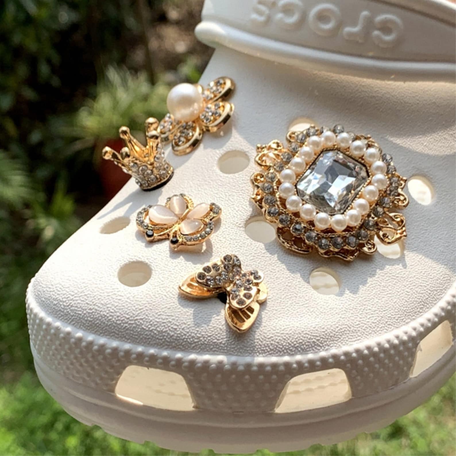 croc jewels amazon